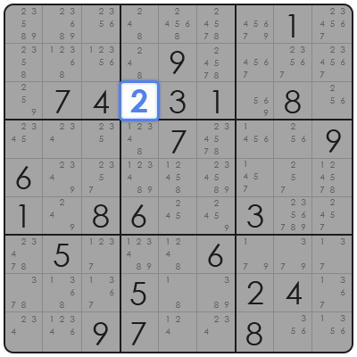 sudoku naked single